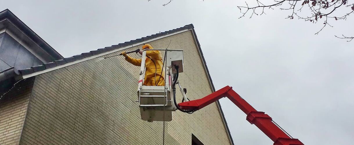 Gleitsmann Fassadenreinigung