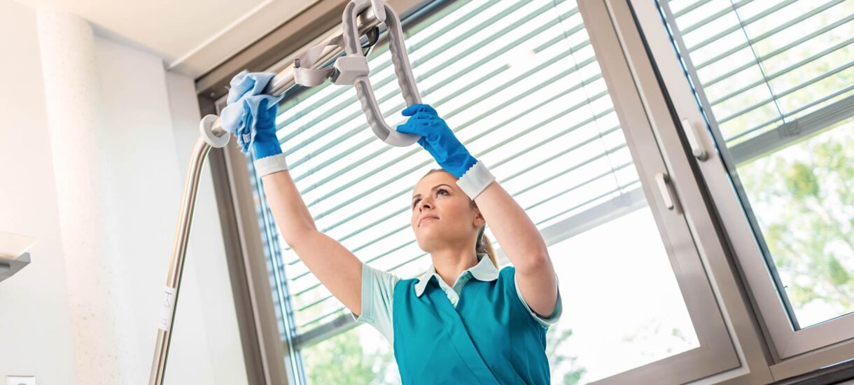 Professionelle Krankenhausreinigung
