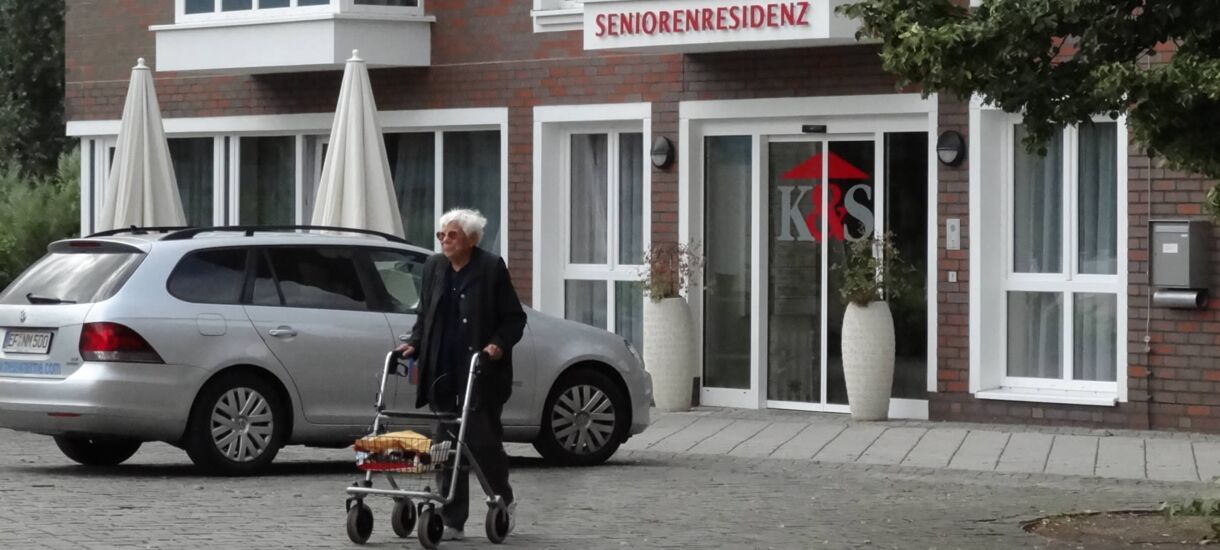 Reinigung von Seniorenheimen