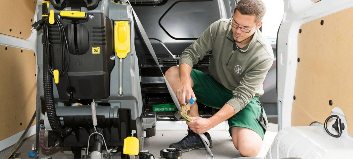 Hausmeisterservice auch bei Ihnen